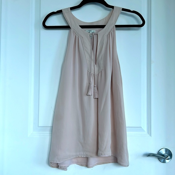 JOIE blush blouse - Picture 2 of 3